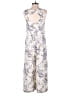 CHRIS McLaughlin Ivory Jumpsuit Size 8 - photo 2