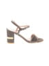 Stuart Weitzman Tweed Gray Sandals Size 5 - photo 1