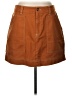 Old Navy Solid Brown Casual Skirt Size 12 - photo 1