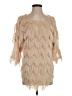 JOA Tan 3/4 Sleeve Top Size XS - photo 1