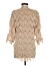 JOA Tan 3/4 Sleeve Top Size XS - photo 2