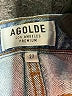 AGOLDE 100% Cotton Blue Denim Shorts Size 27 waist - photo 3