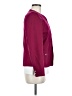 Talbots 100% Wool Burgundy Wool Blazer Size 8 - photo 4