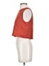 Shein 100% Polyester Orange Sleeveless Top Size 4 - photo 5