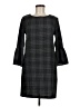 Mango Tweed Gray Casual Dress Size M - photo 1