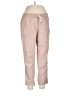 Unbranded Solid Pink Casual Pants Size L - photo 1
