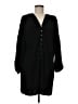 Maje 100% Polyester Black Casual Dress Size EU (FR) 38 / US 6 - photo 1