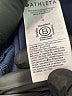 Athleta Blue Active Pants Size L - photo 8