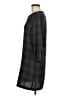 Mango Tweed Gray Casual Dress Size M - photo 5