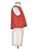 Shein 100% Polyester Orange Sleeveless Top Size 4 - photo 4