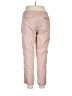 Unbranded Solid Pink Casual Pants Size L - photo 2