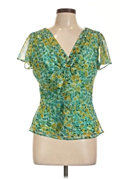 Karin Stevens Short Sleeve Blouse
