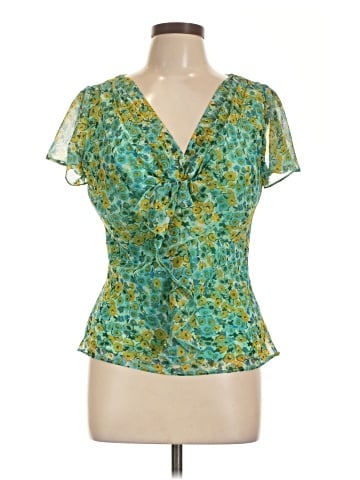 Karin Stevens Short Sleeve Blouse (view 1)