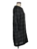 Mango Tweed Gray Casual Dress Size M - photo 4