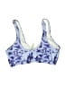 Unbranded Tie-dye Blue Swimsuit Top Size S - photo 2