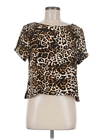 Belissimo Short Sleeve Blouse (view 1)