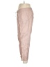 Unbranded Solid Pink Casual Pants Size L - photo 5