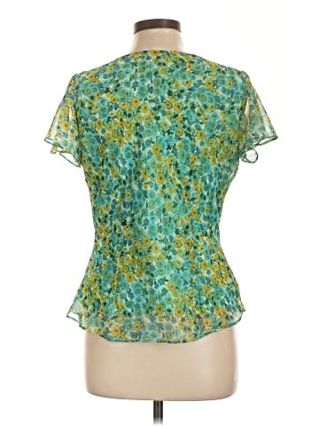 Karin Stevens Short Sleeve Blouse (view 2)