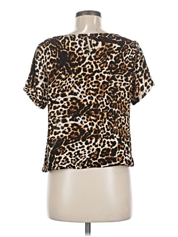 Belissimo Short Sleeve Blouse (view 2)