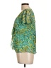 Karin Stevens Green Short Sleeve Blouse Size 12 - photo 5