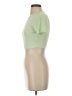 Assorted Brands Green Short Sleeve Turtleneck Size S - photo 5