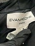 Evan Picone Solid Black Cocktail Dress Size 4 - photo 7