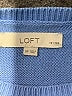 Ann Taylor LOFT 100% Cotton Blue Pullover Sweater Size S (petite) - photo 7