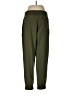 T by Talbots Solid Green Track Pants Size M - photo 2