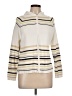 Crystal-Kobe 100% Cotton Ivory Sweatshirt Size L - photo 1