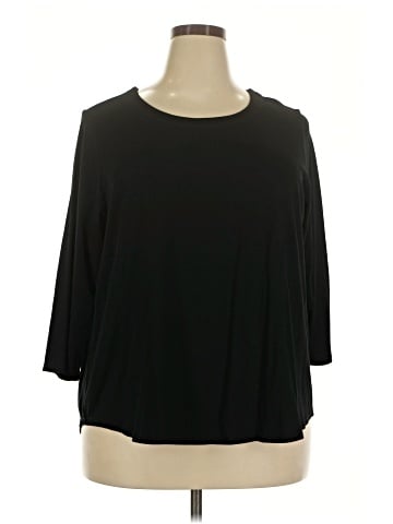 Cupio 3/4 Sleeve Top (view 1)