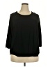 Cupio Black 3/4 Sleeve Top Size 2X - photo 1