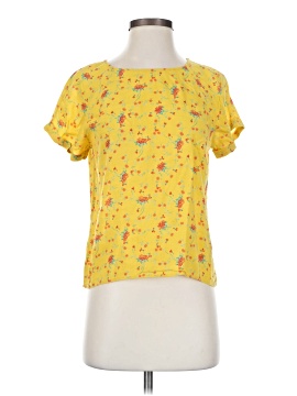 Zara Basic Short Sleeve Blouse (view 1)