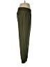 T by Talbots Solid Green Track Pants Size M - photo 4