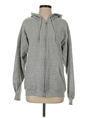 Hanes Zip Up Hoodie (view 1)