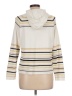 Crystal-Kobe 100% Cotton Ivory Sweatshirt Size L - photo 2