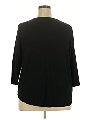 Cupio 3/4 Sleeve Top (view 2)