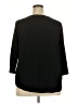 Cupio Black 3/4 Sleeve Top Size 2X - photo 2
