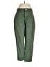 BIG BUD PRESS 100% Cotton Solid Green Cargo Pants Size M - photo 1