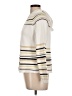 Crystal-Kobe 100% Cotton Ivory Sweatshirt Size L - photo 5