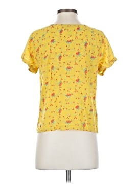 Zara Basic Short Sleeve Blouse (view 2)