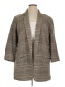 Express Outlet Plaid Gray Blazer Size XL - photo 1