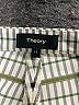 Theory Houndstooth White Leggings Size 12 - photo 4