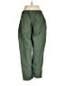 BIG BUD PRESS 100% Cotton Solid Green Cargo Pants Size M - photo 2