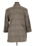 Express Outlet Plaid Gray Blazer Size XL - photo 2
