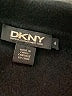 DKNY Black Wool Coat Size 4 - photo 6