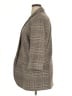 Express Outlet Plaid Gray Blazer Size XL - photo 5