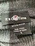 It's Our Time Gray Long Sleeve Top Size S - photo 7