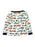 Carter's 100% Cotton Blue Long Sleeve T-Shirt Size 3T - photo 2