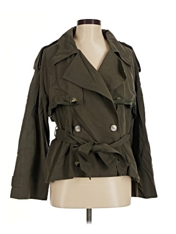 Elodie Trenchcoat (view 1)