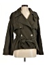 Elodie Green Trenchcoat Size M - photo 1